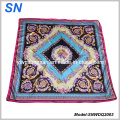 2015 Stock Highquality Satin Paisley Square Schal